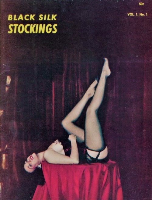 Black Silk Stockings magazine, 1958