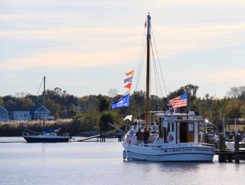 Chestertown, Maryland’s 2016 Downrigging Festival was a beautiful fall weekend for celebrating the m