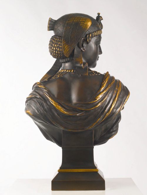 hildegardavon:Alexandre Falguière, 1831-1900Isis, Egyptian Goddess, n/d, bronze, dark brown patina w