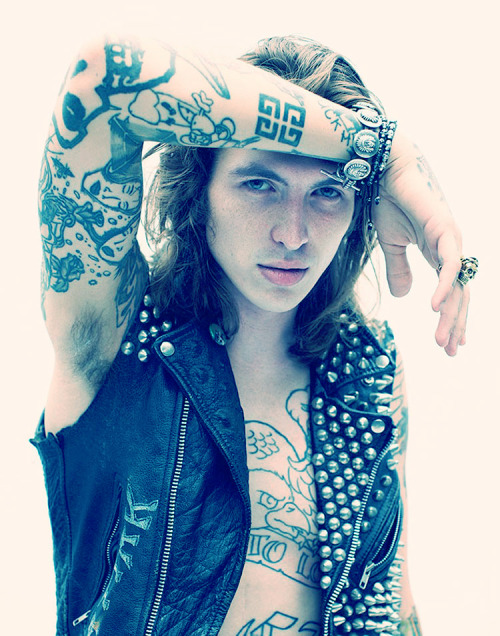 Bradley Soileau by Chad Griffith &amp; Red Citizen for Inked Magazine its-erva-venenosa.t