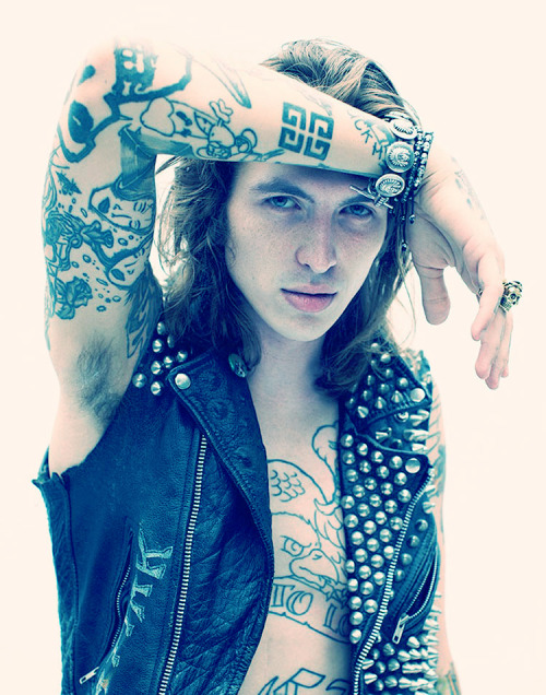 Bradley Soileau by Chad Griffith &amp; Red Citizen for Inked Magazine http://its-erva-venenosa.tumbl