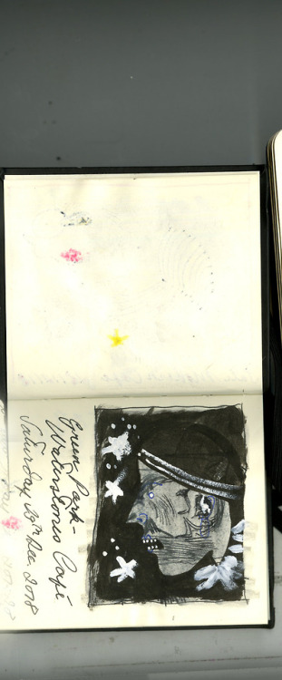 small sketchbook - wobbly scans 