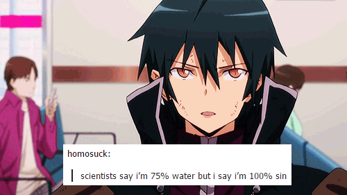 the devil is a part timer, Tumblr