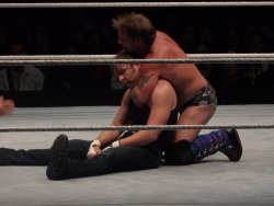 rwfan11:  Cuddle time with Chris Jericho!