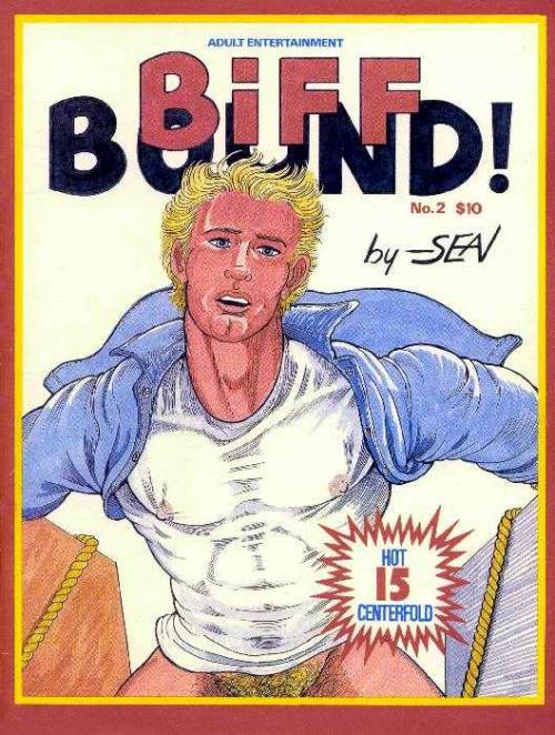 Biff Bound! - Front Cover - by Sean (John Klamik). This is the second illustrated story in a magazin