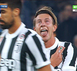 Images tagged with Juventus, Federico Bernardeschi, interesting goal  celebrati… – @la-vecchia-signora on Tumblr