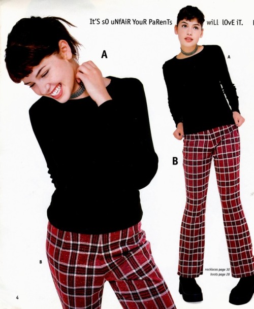 XXX barbiescanner:Delia’s catalog 1997 photo