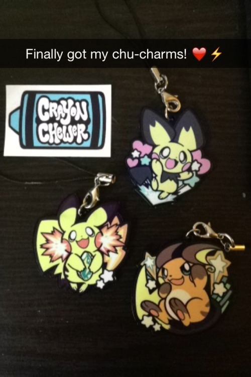 crayonchewershop: emireeto: Check out my sweet new purchases from crayonchewershop! &lt;3 I can&