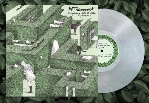 Cover Artwork I did for RAT!hammock’s Vinyl project “Everythin, all at once, forever&rdq