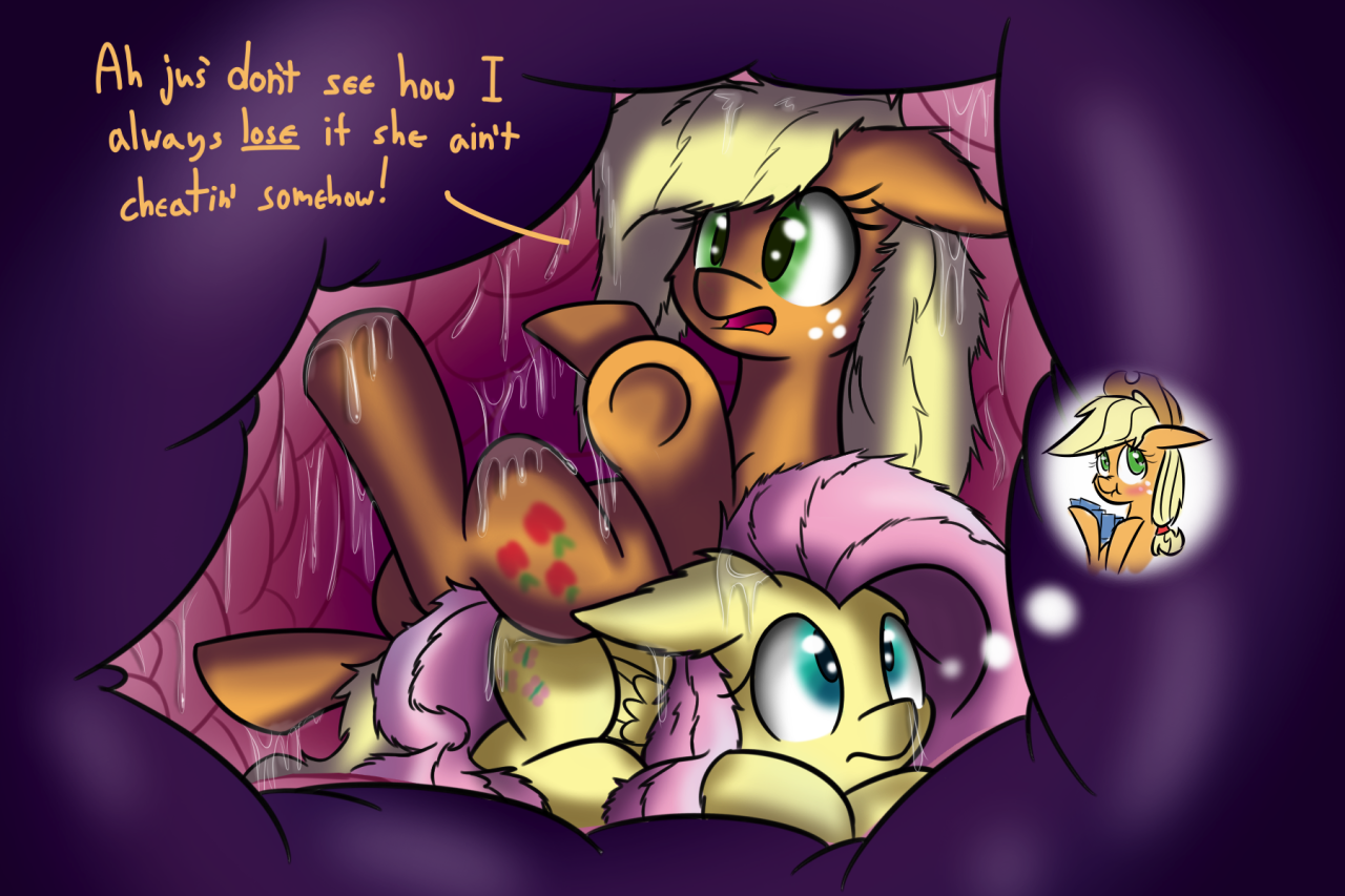 bellspurgebells:  Poker night