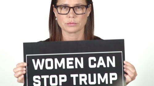 Maura for Women Can Stop Trump