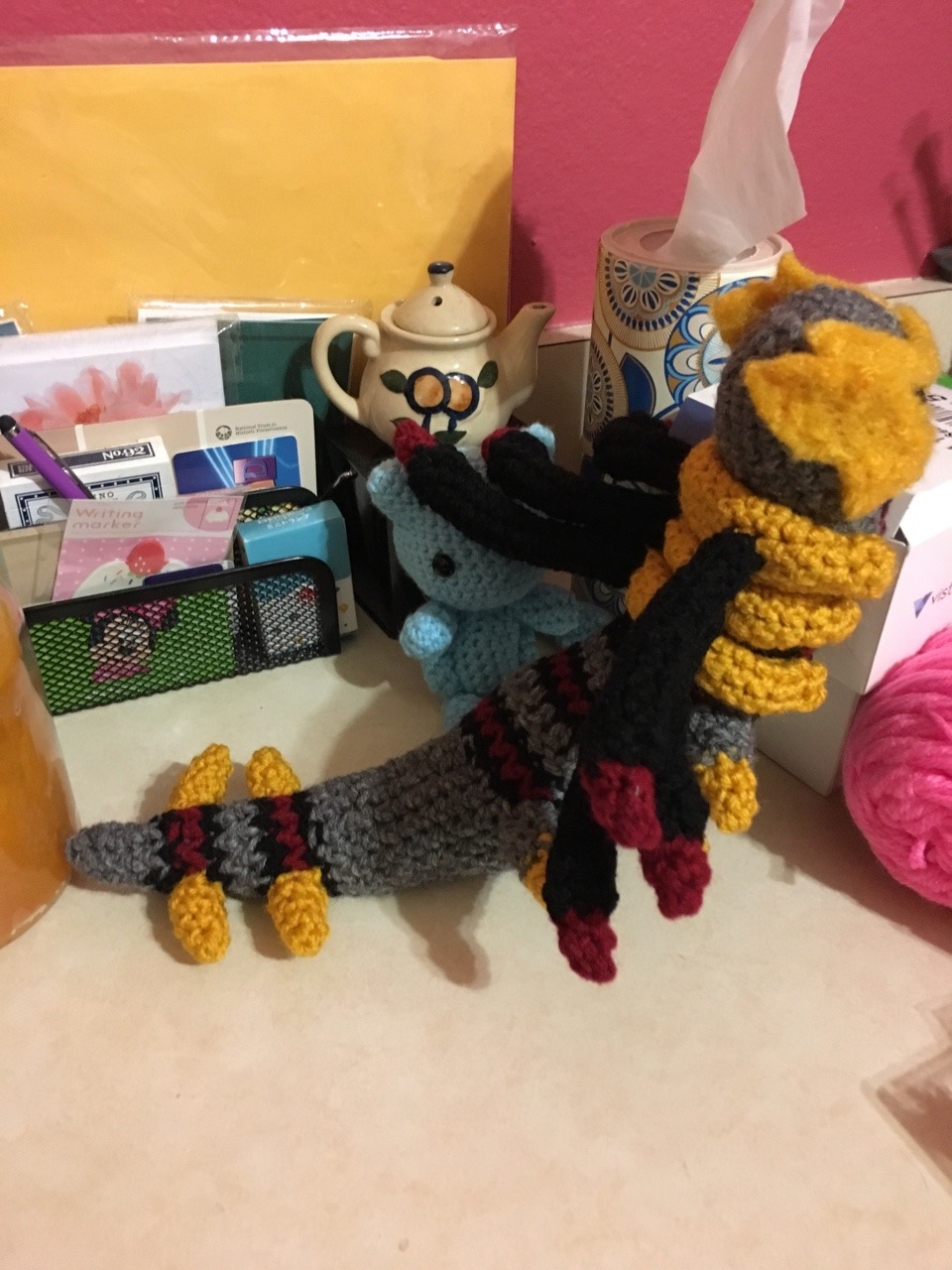 Crochet Fanatic: GIRATINA ORIGIN FORME
