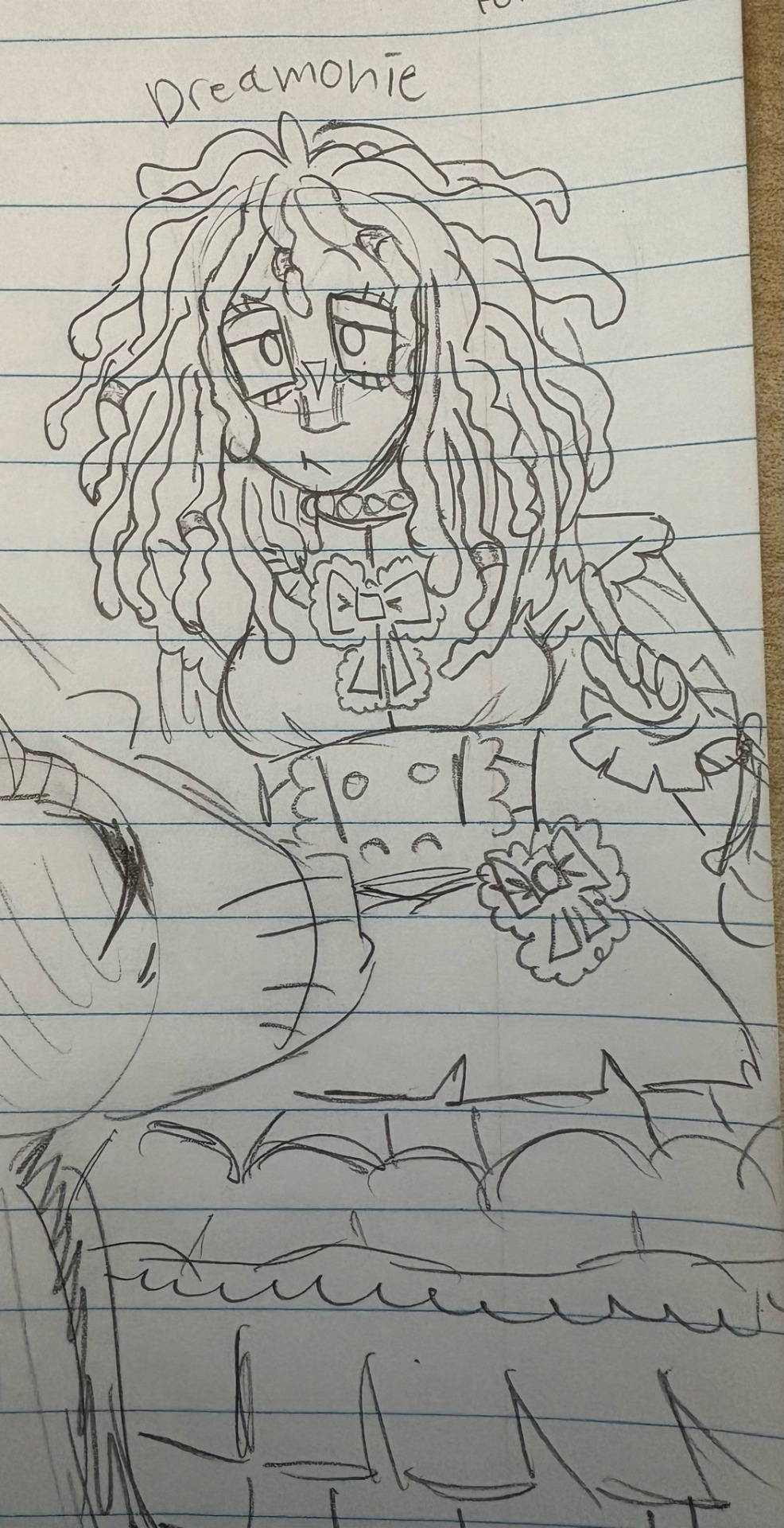 Mr. Ring A Ding Stuffs Plus The Oc I Said I Was Gonna Work On 👀 
