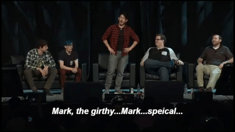 bossninja1:  Mark, the “incredible” iplier, Mark, the “unbelievable” iplier, Mark, the “girthy” iplier, Mark, the “special” iplier, Mark, the “unimaginable” iplier, and Mark, the “magnanimous” iplier.