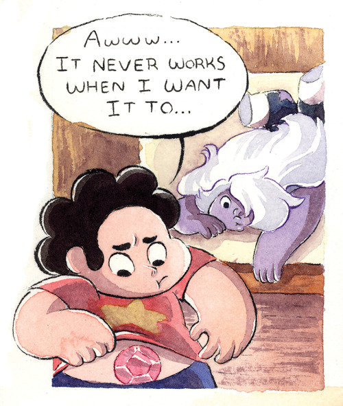 gracekraft:  Hey!  Just a reminder that Steven Universe #5 from boomstudios and rebeccasugar comes out tomorrow which I did one of the variant covers for!  It’s a B cover so it might be a little harder to find. As luck would have it, this issue will