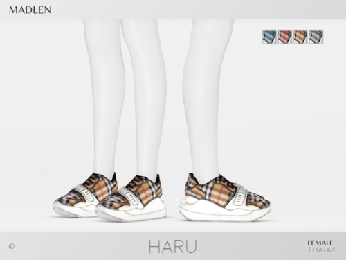 madlensims: Madlen Haru Shoes  Mesh modifying: Not allowed.Recolouring: Allowed (Please add original