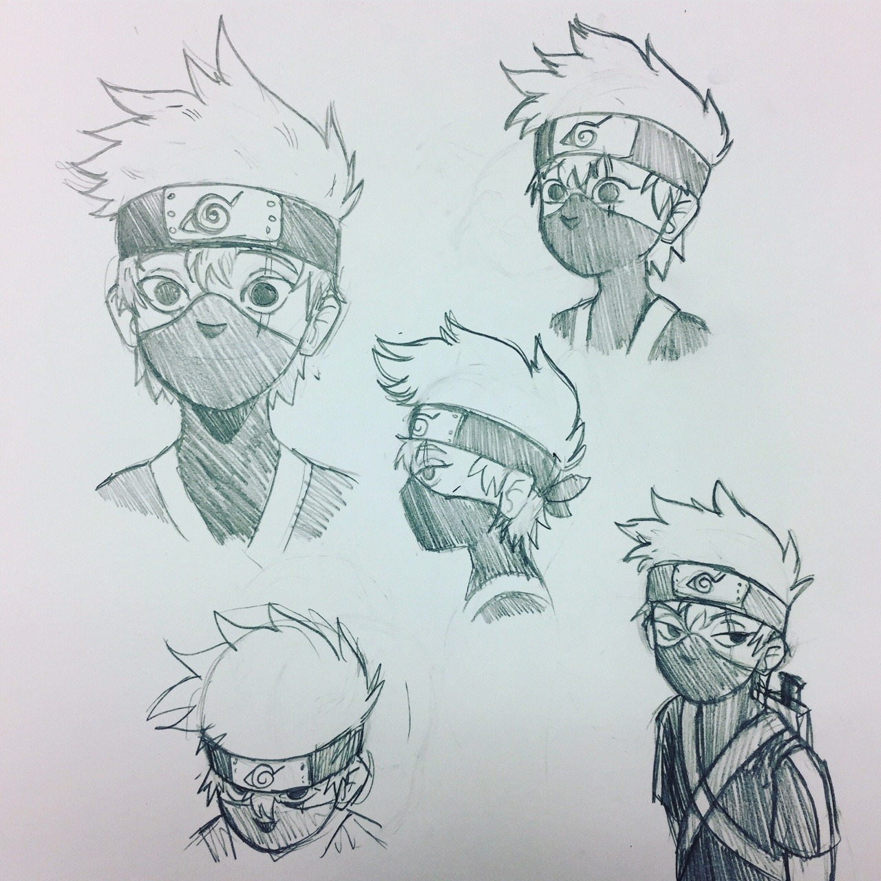 momoshiki:some little kakashis