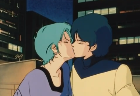 80sanime:Some Gundam KissesI found it…. I found THE shitpost that turned me into a Charmuro f