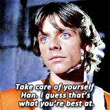 buckydameron:I am a Jedi, like my father before me.