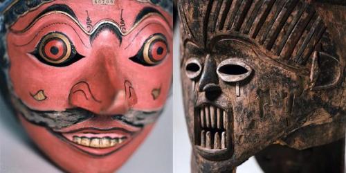 carudamon119:  Fashion Press ‏@fashionpressnet  世界中の仮面を集めた「マスク」展が東京・目黒で開催 - アール・デコに影響を与えた異国の文化 - 