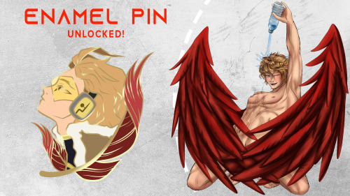  Final stretch goal is UNLOCKED and Hawks brings his strip show to a very sexy and wet end. This ena