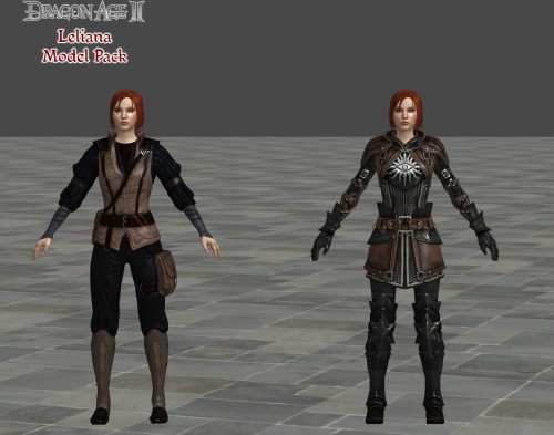 dragonagecostumes:LelianaConcept Art HereDivine Victoria HereDAO/DA2 Models - http://berserker79.dev