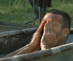 nakedcelebritymen:  Henry Rollins as Monroe ( Morgan’s Ferry )