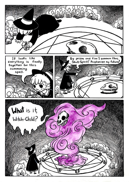 missfionnaisdead:fox-teeth:Osteomancy, a story about the pitfalls of perfectionism and unsatisfactor