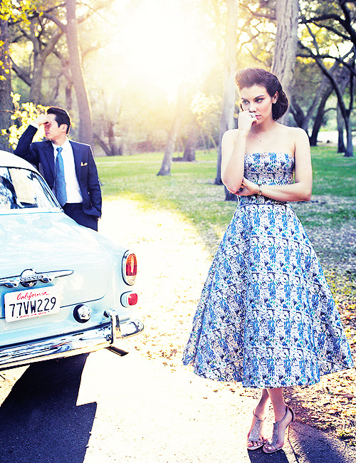 stevensyeun-deactivated20210216:  Lauren Cohan and Steven Yeun for Los Angeles Magazine 