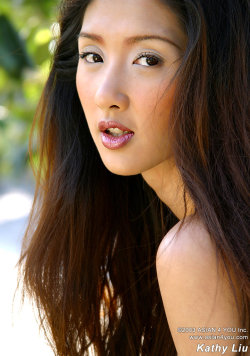 skye-net:  Kathy Liu For more Asian beauty