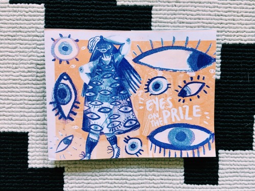 A mini zine of my most recent ink fashion doodles