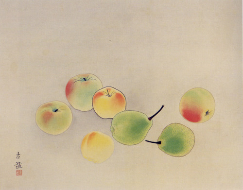 FruitKobayashi Kokei1910Ink And Color On Paper