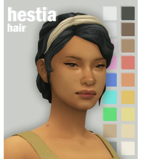 okruee:hestia hairi made this hair months ago and forgot to post it until now oopsinfo:- headband is