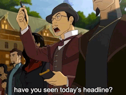 equalistmako:  okay are we completely sure Mako isn’t working part time as a journalist because I can’t think of anyone else making up a headline that awful… 