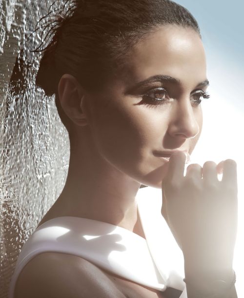 Emmanuelle Chriqui by Randall Slavin for Ocean Drive Magazine, May/June 2015