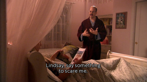 mmecolbert: poor Lindsay