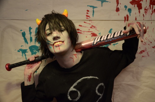 Karkat Vantas Cosplay, From The Webcomic Homestuck By Hussie.
