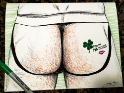 jocksdad:  pinkcatalley:  Happy St. Patrick’s