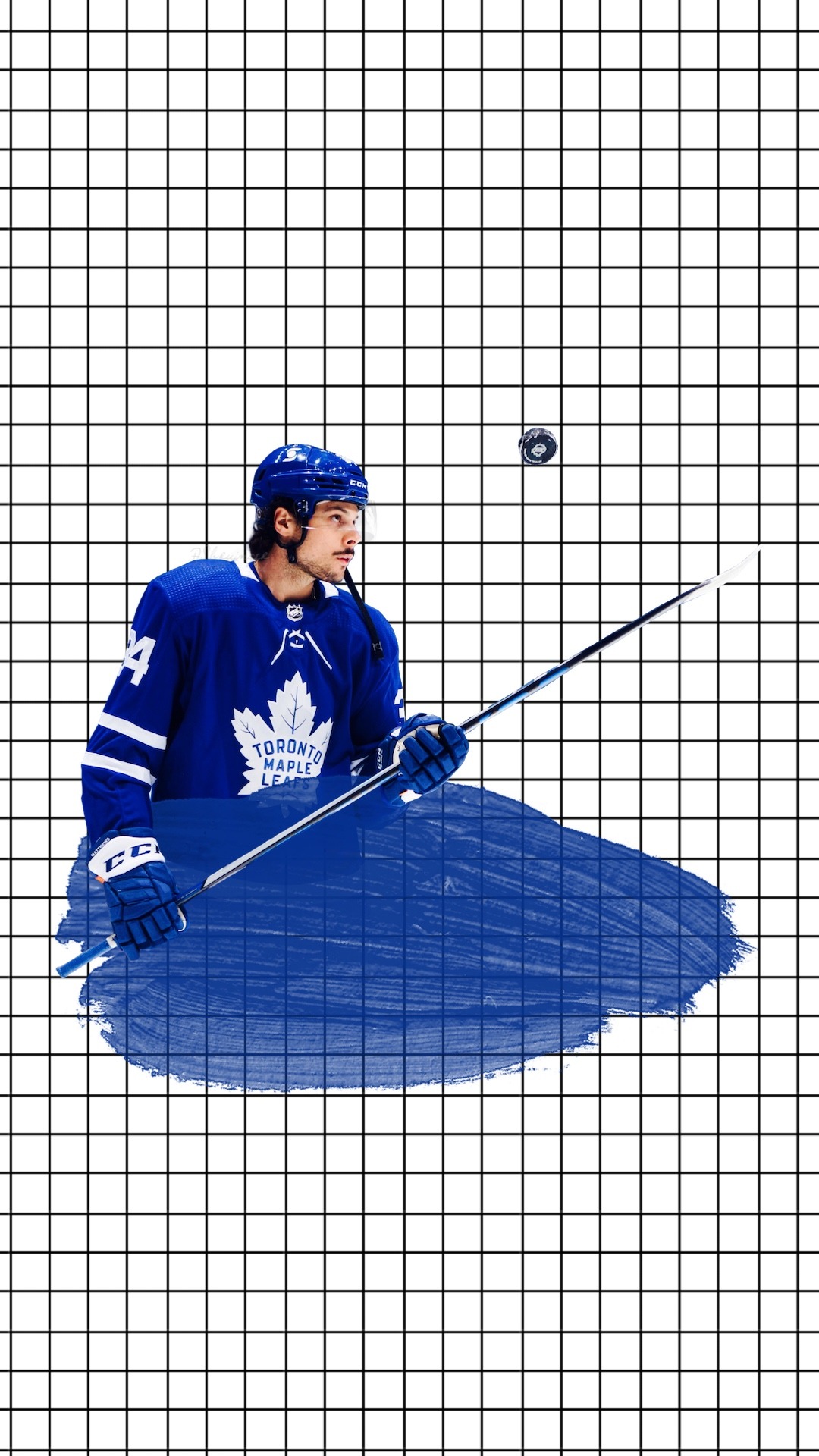 Where Hockey Meets Art — backgrounds • toronto maple leafs + collage