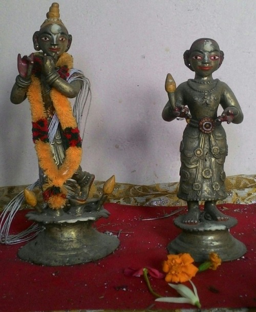 Radha and Krishna, Manipur