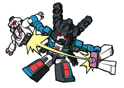 golby2:  Kre-o Fortress Maximus (and Sonic) 