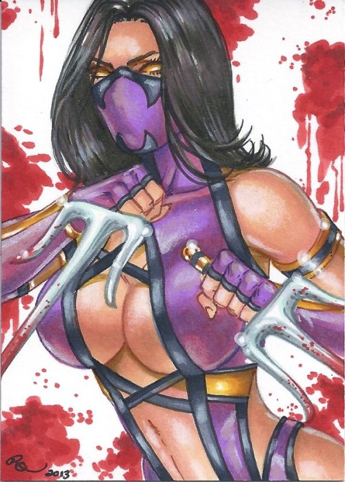greatkunglao:  Mileena PSC by Dangerous-Beauty778 
