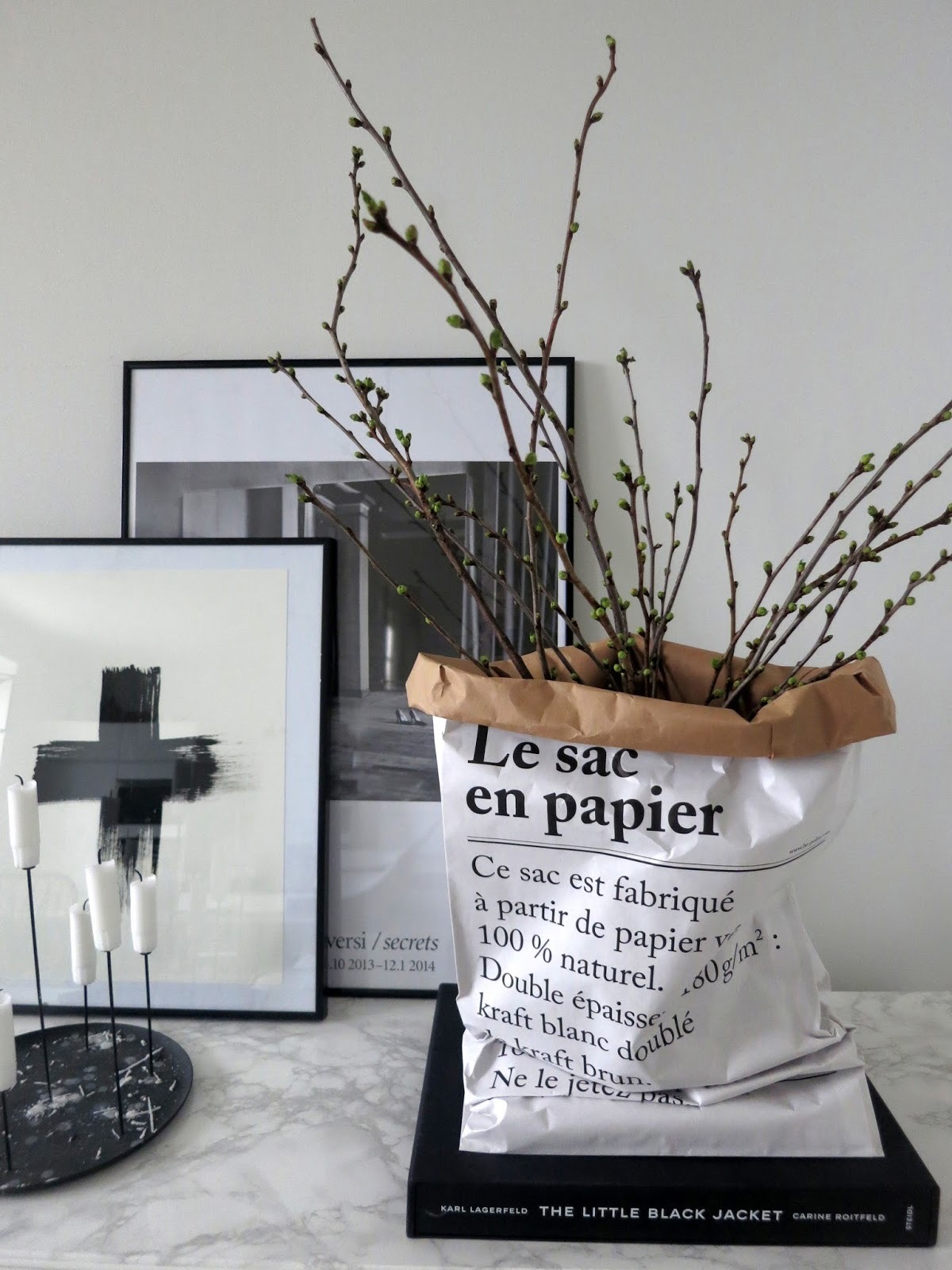 (via PLATEFUL OF LOVE: Le sac en papier / The paper bag)