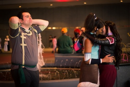 cosplaysass: Korrasami ️‍ Ft. Bolin  : @jaseminedenisephotography Korra: Diamond  Bolin: AngeloInsta