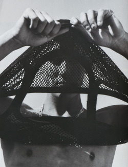 system2:  V Magazine Fall Preview 2005, shot by Bruce Weber. 