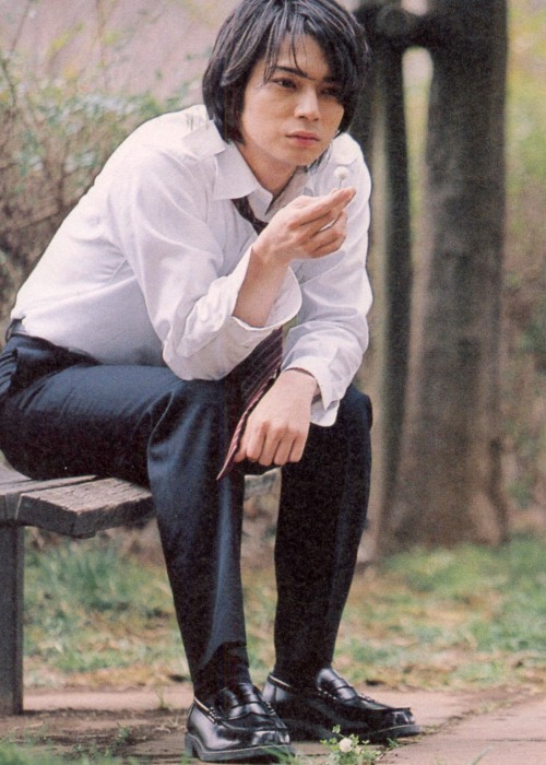 sayuri5:Matsumoto Jun in Telepalf 2006.12( •⌄• ू )✧