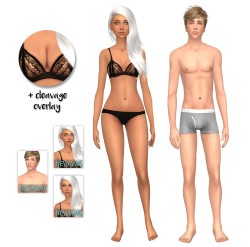 nessasims:  soft skin v2 Hey guys! I’ve decided to revisit my soft skin. This time I’ve 