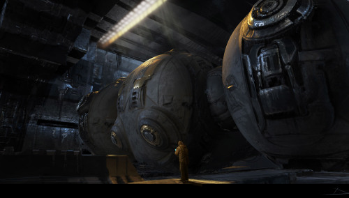 this-is-cool:The impressive sci-fi themed