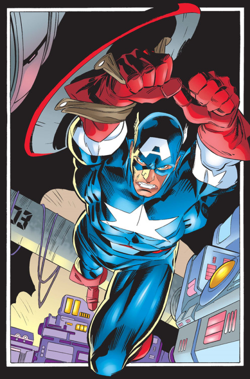 marvel-dc-art - Captain America - Sentinel of Liberty #1...