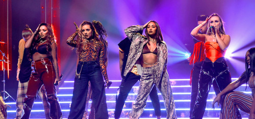 perriehoran:Little Mix at The Graham Norton Show